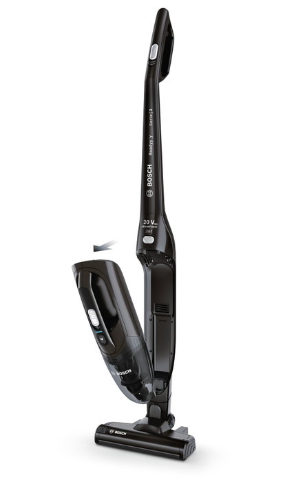 Bosch BBHF220 Aspiradora escoba 2 en 1 con batería de Ión de litio